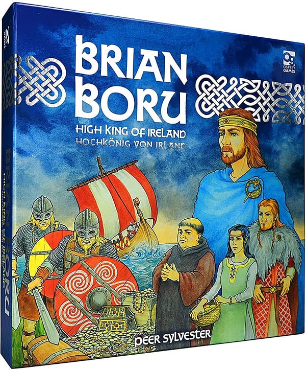 Brian Boru, High King of Ireland - Board Game