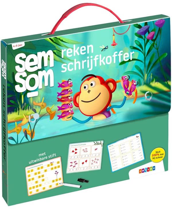 Semsom - Reken- en Schrijfkoffer
