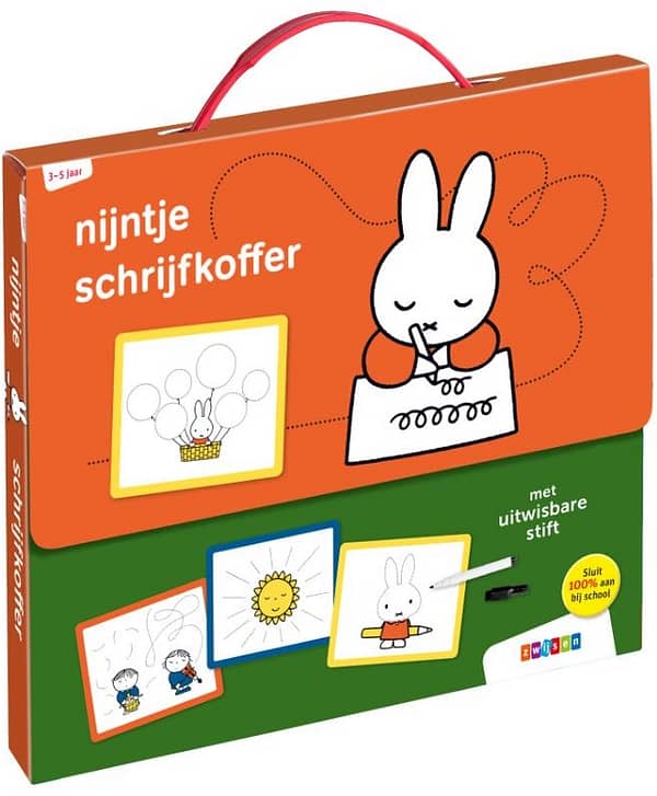 nijntje schrijfkoffer