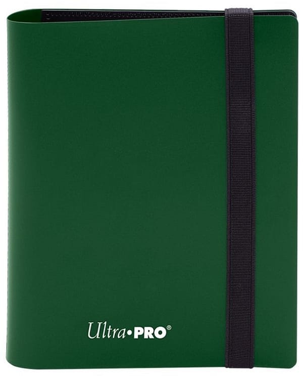 pro binder  pocket eclipse forest green