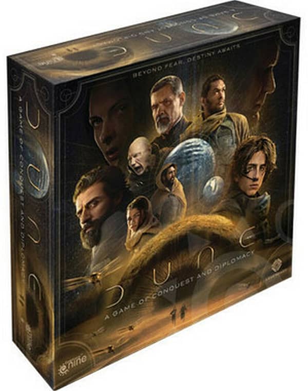 dune a game of conquest and diplomacy