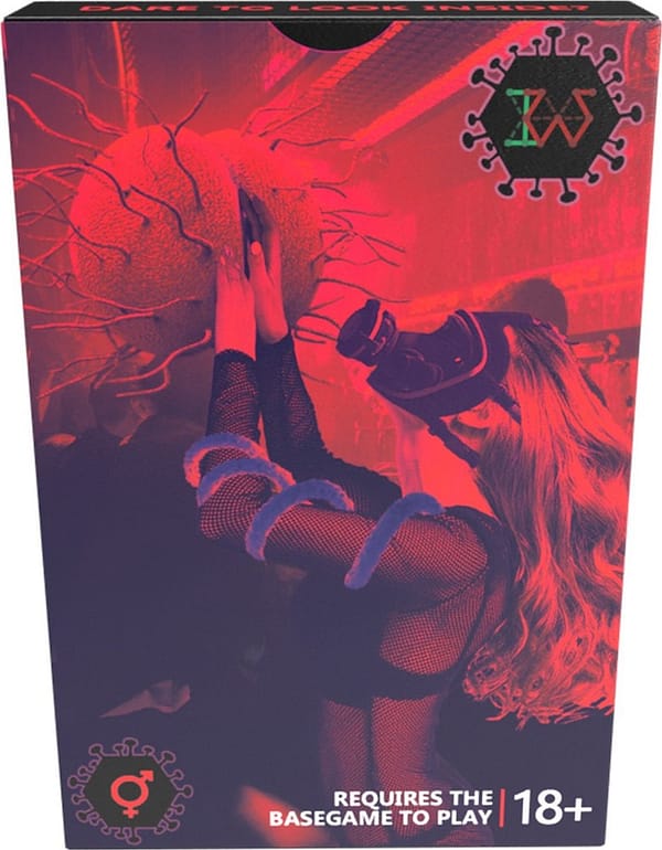 immunowars std booster pack