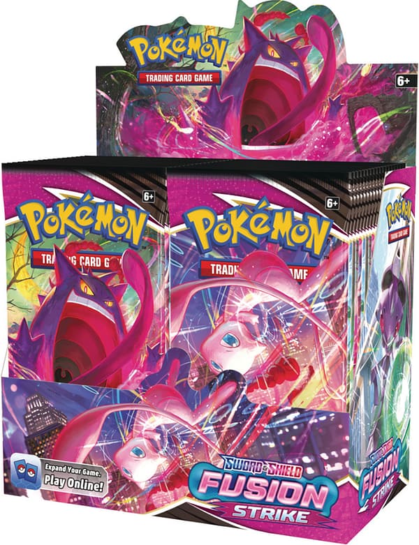 pokemon sword shield fusion strike boosterbox