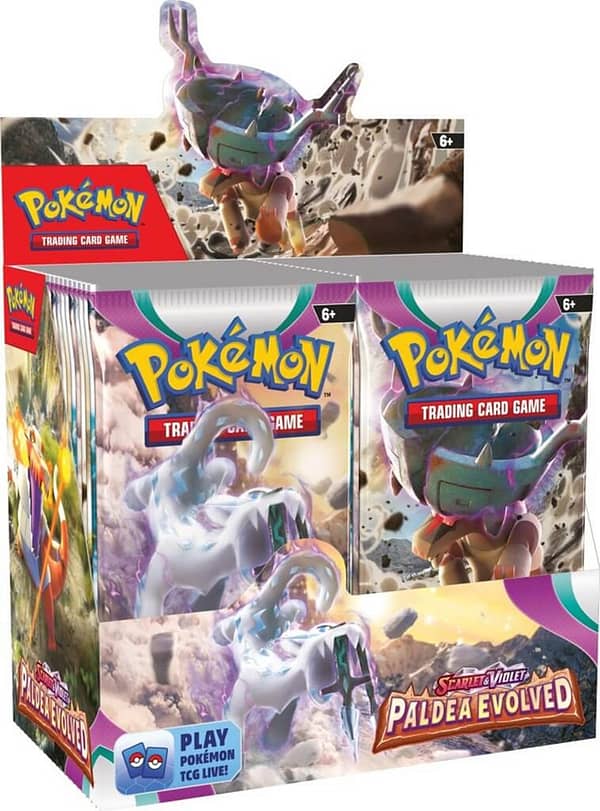 Pokemon - Scarlet & Violet Paldea Evolved Boosterbox