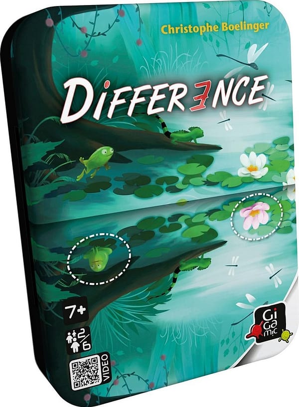 difference kaartspel