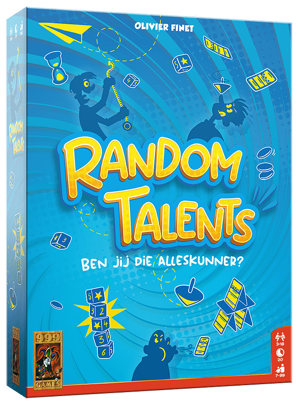 Random Talents - Partyspel