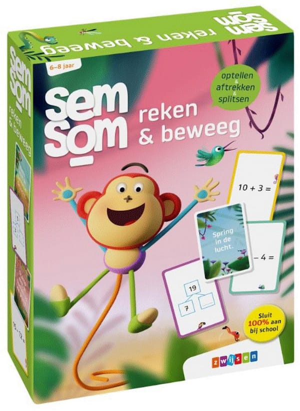 Semsom - Reken & Beweeg