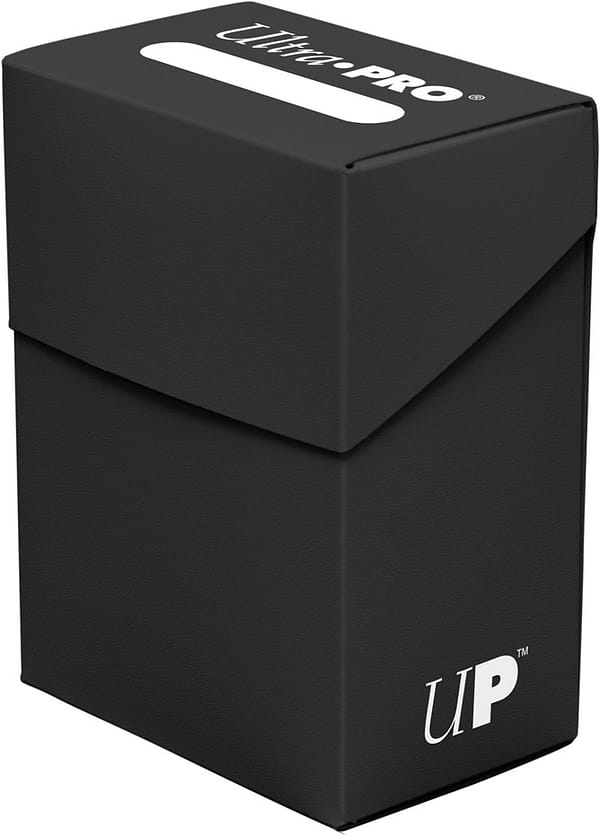 deckbox zwart