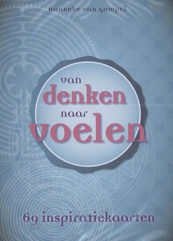 van denken naar voelen inspiratiekaarten