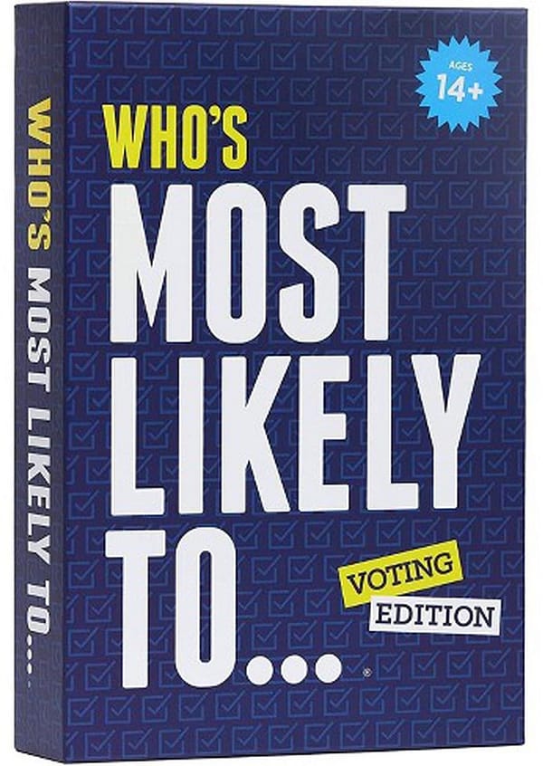 who s most likely to voting edition