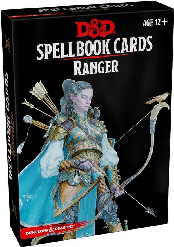 d d spellbook cards ranger  cards
