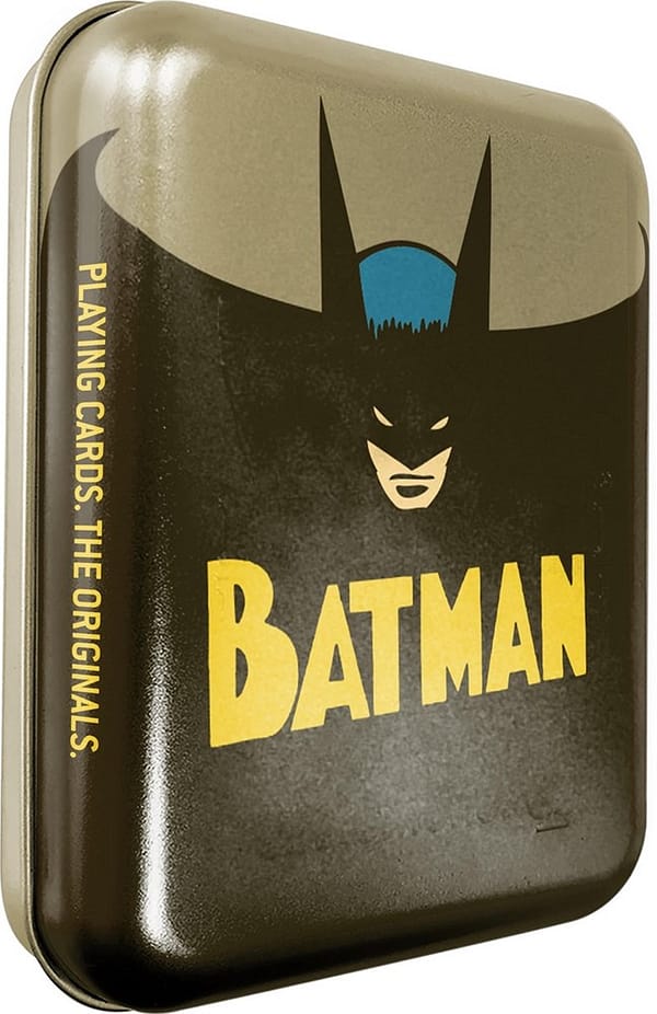dc comics tins batman speelkaarten