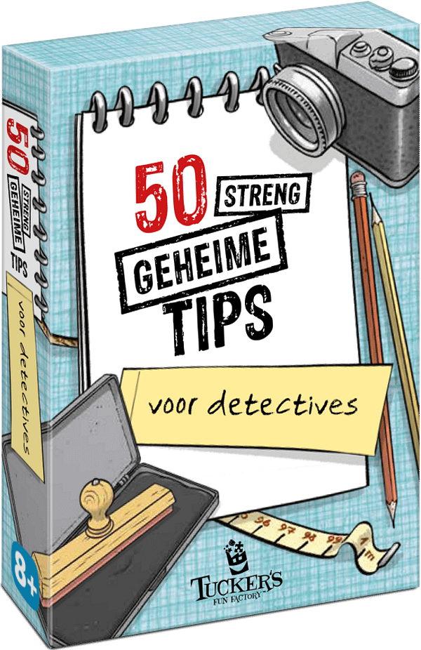 50 Streng Geheime Tips voor Detectives