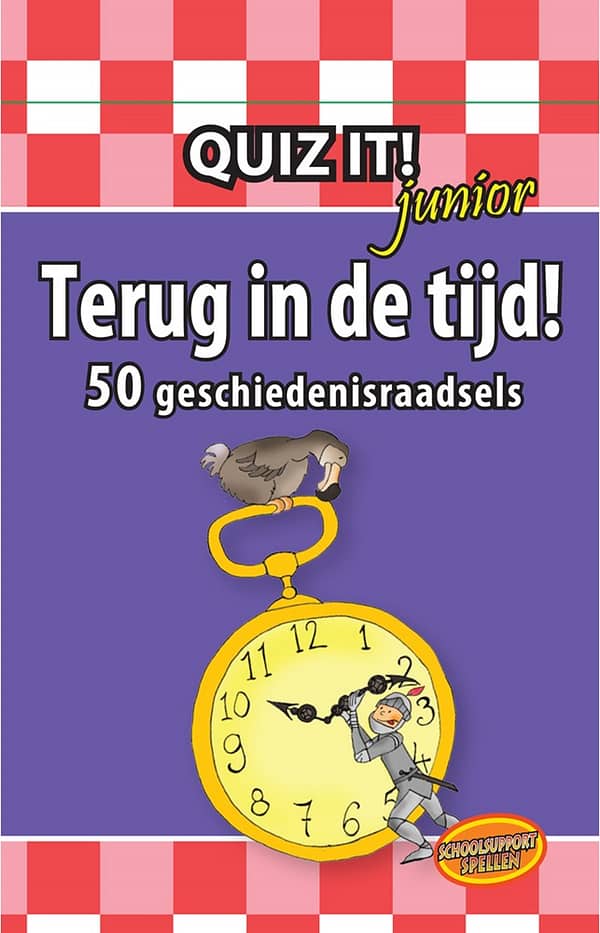 Quiz It! - Terug in de Tijd